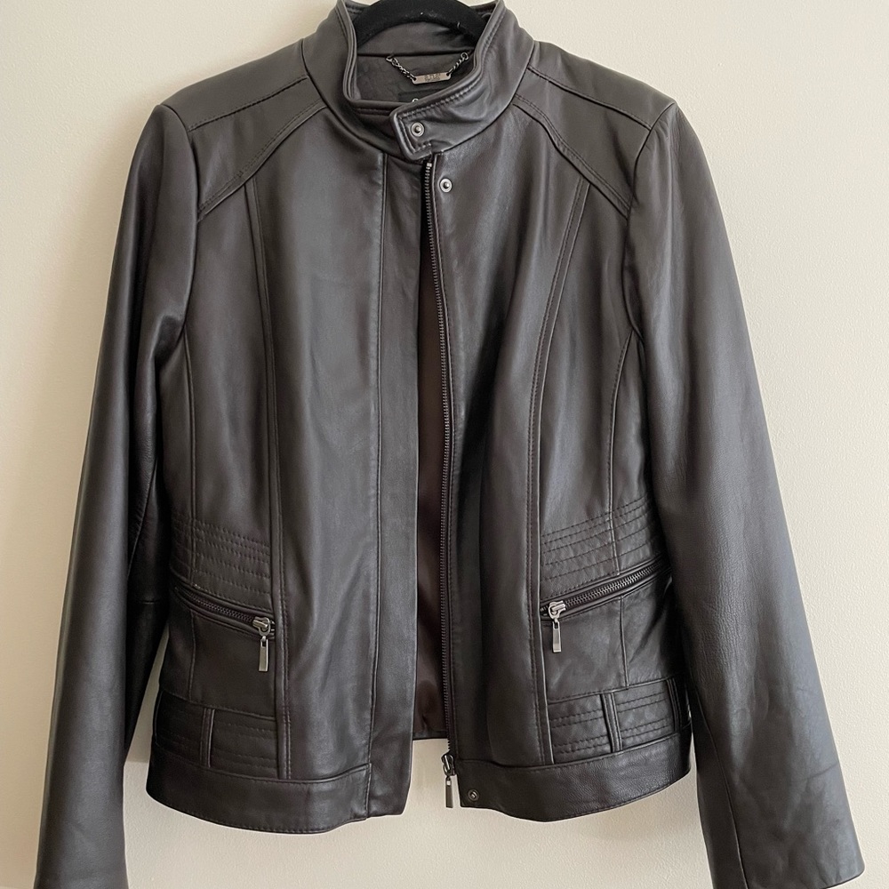 Black Genuine Leather Jacket